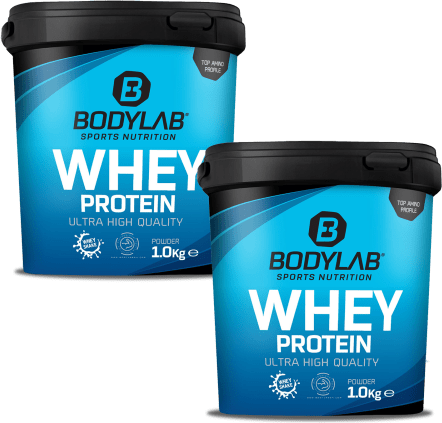 Doppelpack Whey Protein (2x1000g)