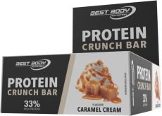 Protein Crunch Bar - 12x35g - Caramel Cream