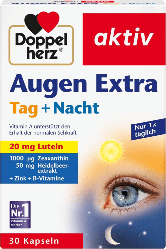 Augen Extra Tag + Nacht (30 Kapseln)