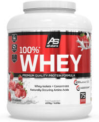 100% Whey Premium - 2270g - Strawberry