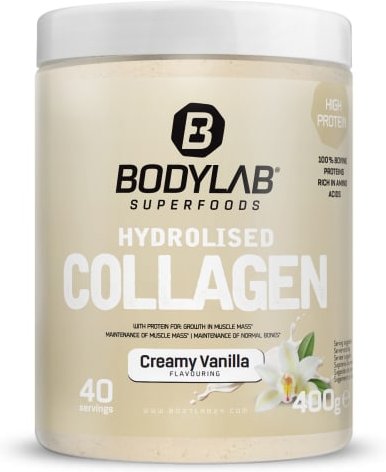 Hydrolised Collagen - 400g - Creamy Vanilla