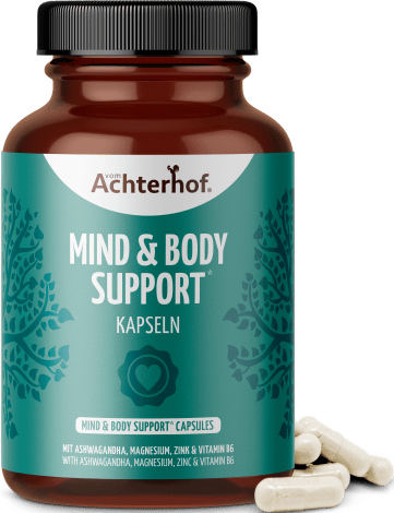 Mind & Body Support (120 Kapseln)