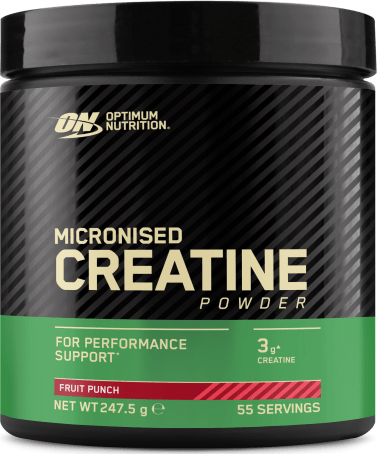 Micronised Creatine Powder Flavored - 247g - Fruit Punch