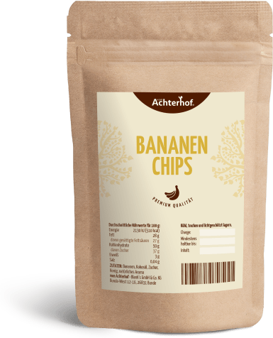 Bananenchips (500g)