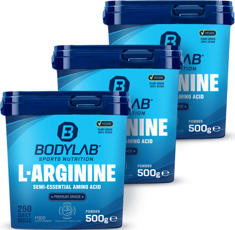 3 x Arginine Powder (je 500g)