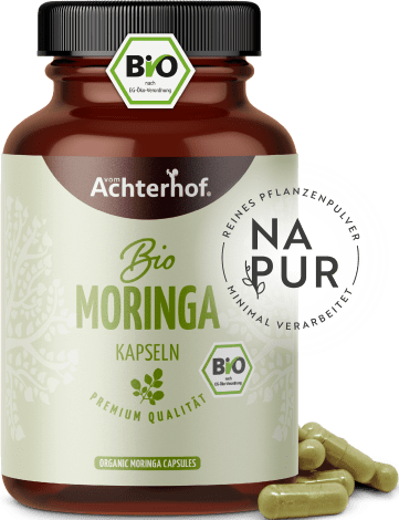 Moringa Kapseln Bio (150 Kapseln)