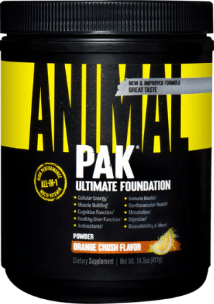 Animal Pak Powder - 342g - Orange