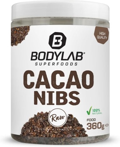 Cacao Nibs Raw (360g)