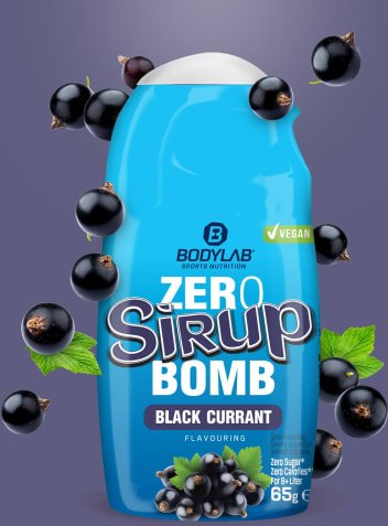 ZERO Sirup BOMB - 65ml - Black Currant