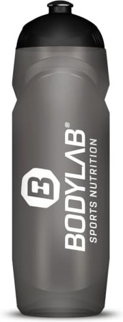 Bodylab24 Trinkflasche Schwarz (750ml)