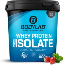 Whey Protein Isolat - 900g - Strawberry