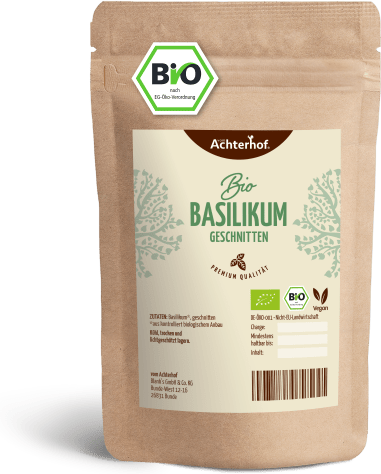 Basilikum geschnitten Bio (500g)