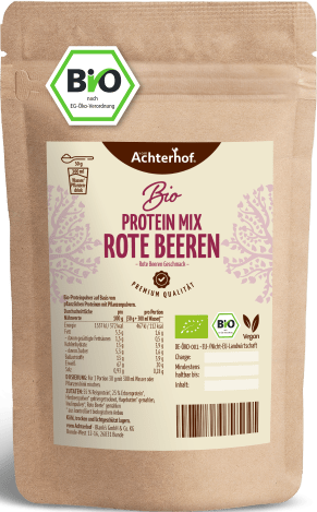 Bio Protein Mix rote Beeren (500g)