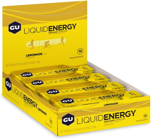 Liquid Energy Gel - 12x60g - Lemonade