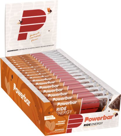 Ride Energy Bar - 18x55g - Peanut Caramel