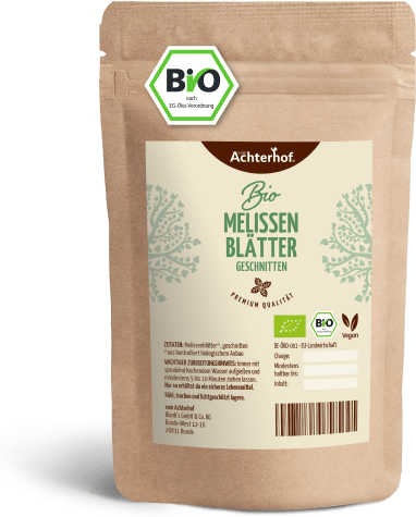 Melissenblätter geschnitten Bio (250g)