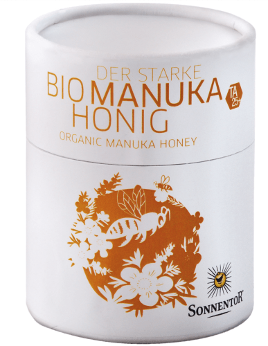 Thumbnail - Der starke Bio Manuka Honig (250g)