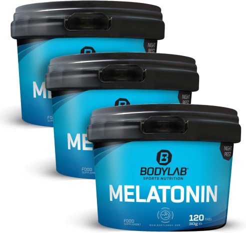 3 x Melatonin (120 Tabletten)