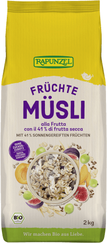 Thumbnail - Früchte Müsli bio (2000g)