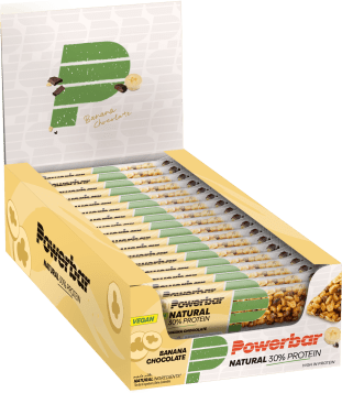 Natural Protein - 18x40g - Banana Chocolate