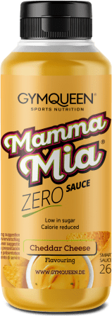 Mamma Mia Zero Saucen - 265ml - Cheddar Cheese