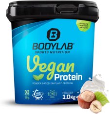 Vegan Protein - 1000g - Hazelnut Cream