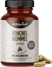 Fenchel Kümmel Kapseln (180 Kapseln)