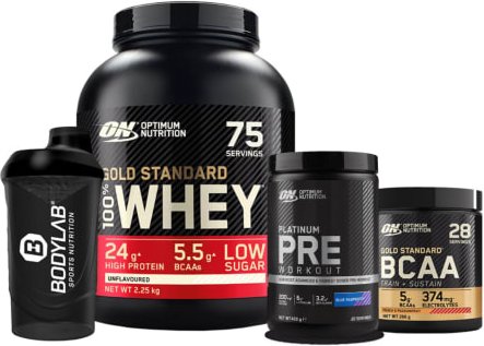 Gold Standard Workout Pack Platinum