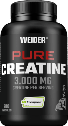 Pure Creatine Capsules (200 Kapseln)