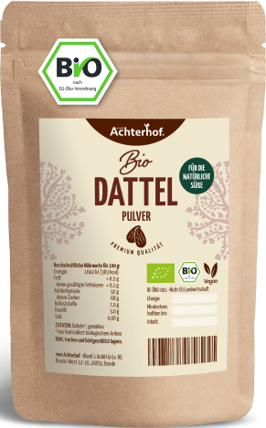 Bio Dattel Pulver (100g)