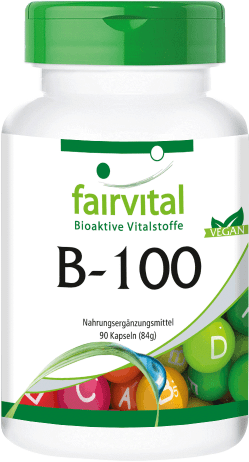 Thumbnail - B-100 (90 Kapseln)