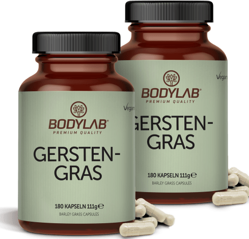 2 x Gerstengras in Kapselform (2 x 180 Kapseln)