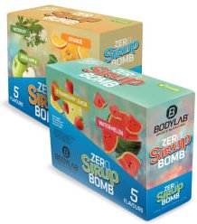 Thumbnail - Doppelpack ZERO Sirup BOMB (2 x je 5 x 65ml)