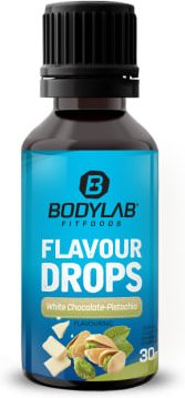 Flavour Drops - 30ml - White Chocolate-Pistachio