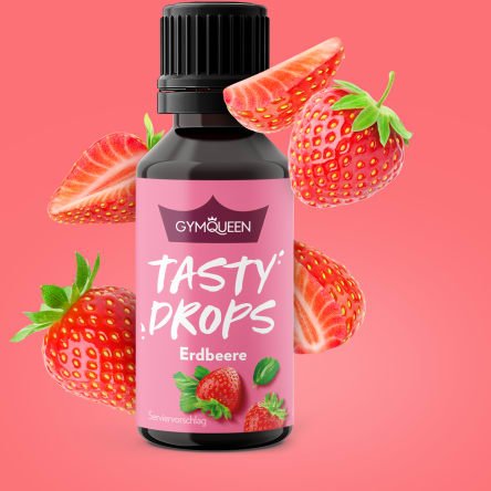 Tasty Drops - 30ml - Erdbeere