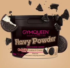 Flavy Powder - 250g - Chunky Cookies & Cream