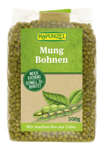 Thumbnail - Mungbohnen bio (500g)