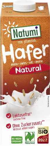 Haferdrink Natur bio (1000ml)