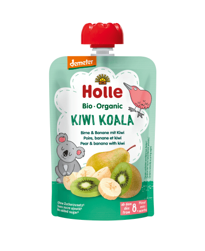 Demeter Kiwi Koala - Pouchy Birne & Banane mit Kiwi ab dem 8. Monat (100g)