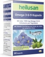 Heilusan Omega-3-6-9 (60 Kapseln)