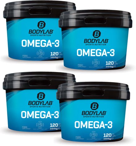 4 x Omega-3 (je 120 Kapseln)