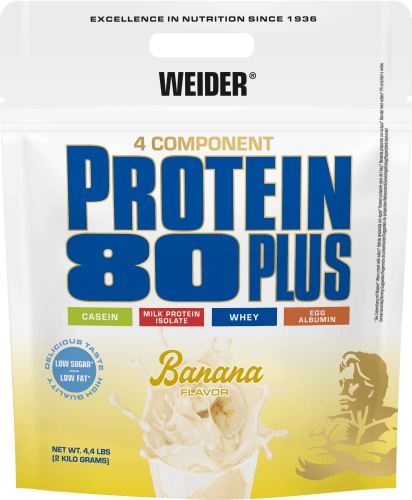 Protein 80 Plus - 2000g - Banane