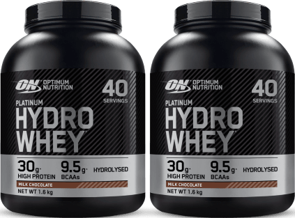 2x Platinum Hydro Whey (1600g)