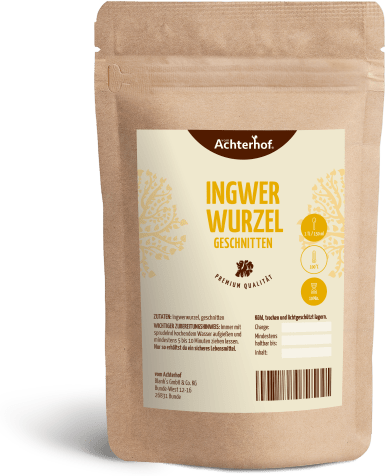 Ingwerwurzel geschnitten (1000g)