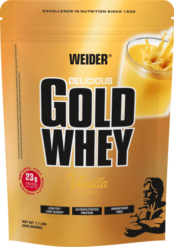 Gold Whey Protein - 500g - Vanille