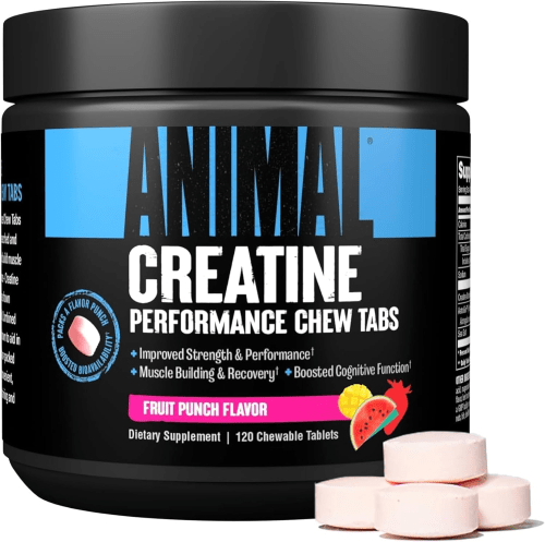 Animal Creatine Chews - 120 Kautabletten - Fruit Punch
