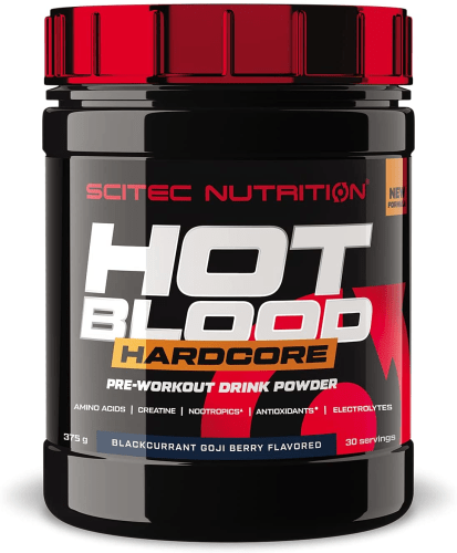 Hot Blood Hardcore - 375g - Blackcurrant Goji Berry