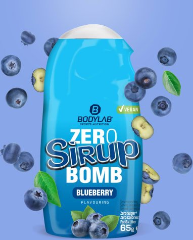 ZERO Sirup BOMB - 65ml - Blueberry