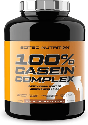 Thumbnail - 100% Casein Complex - 2350g - Belgische Schokolade