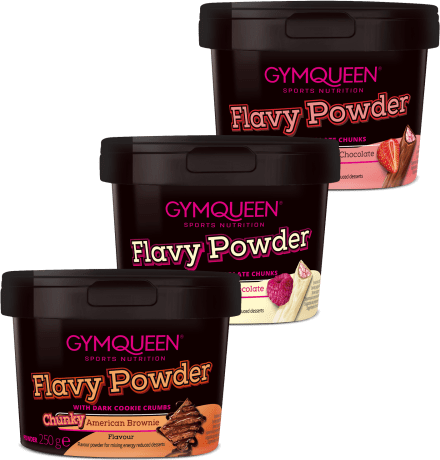 Flavy Powder 3er Pack